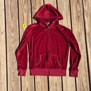 ✿ Y2K Velour Tracksuit Zip-Up ✿